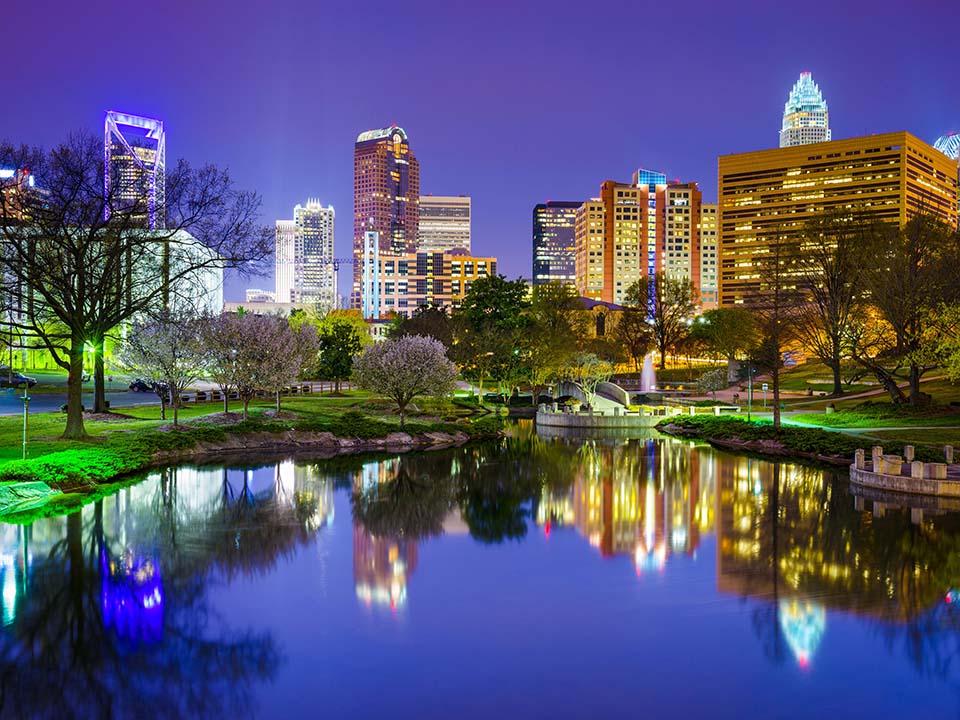 charlotte_north_carolina charlotte north carolina city scene