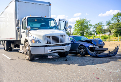 Oversized load truck accidents, truck accidents lawyer, personal injury law firm. 