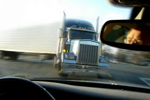 Incoming Truck