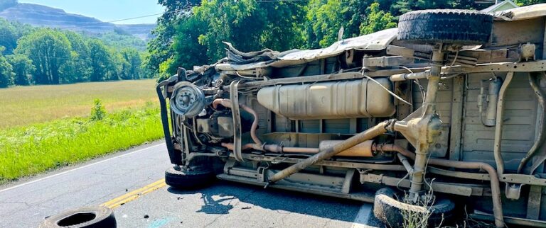 Injury Settlement Truck Crash