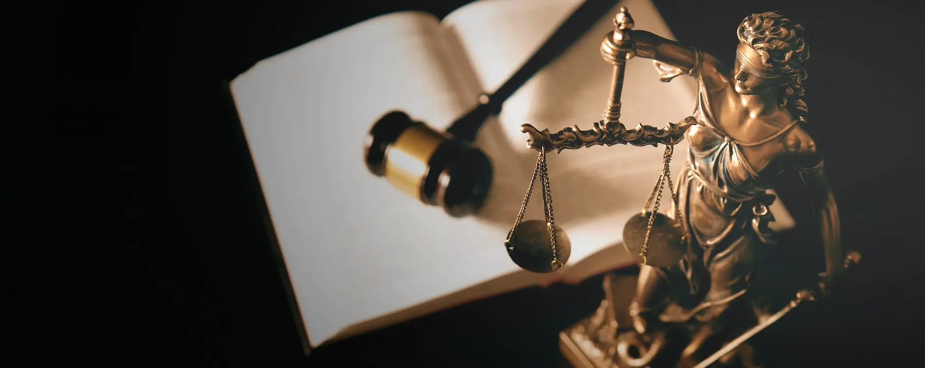 Lady Justice Statue - Settlement Negotiations