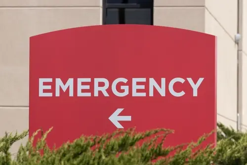 Emergency Room Sign