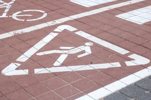 Pedestrian Crossing Sign